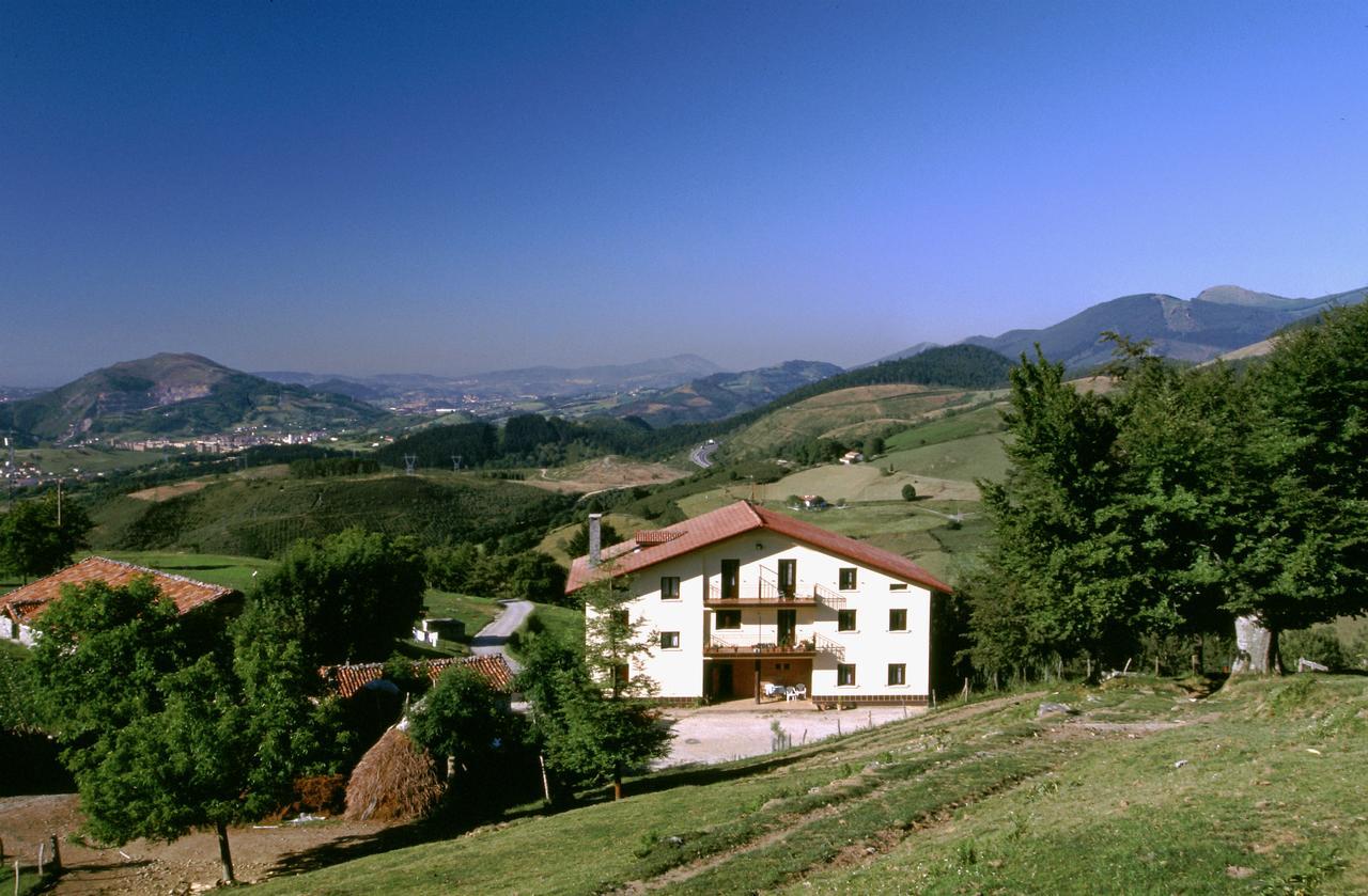 Casa rural Alustiza Hostal Villabona Exterior foto